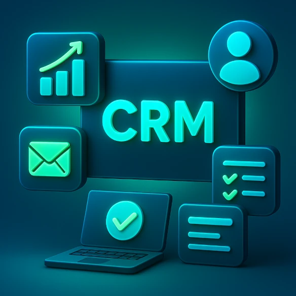 CRM illustration
